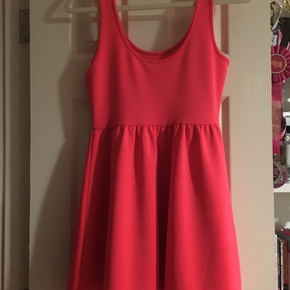 a dress